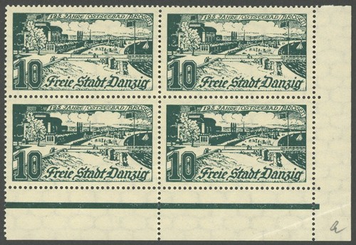 Freie stadt danzig 1935 10 - stadt,