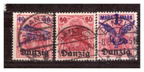 Freie stadt danzig 1920 - 1920,, nr