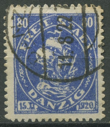 Danzig 1921 proklamation des - 1921,