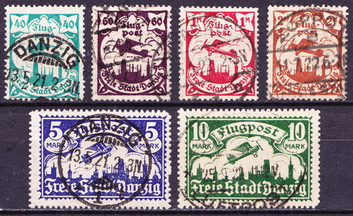 031 freie stadt - freie, danzig