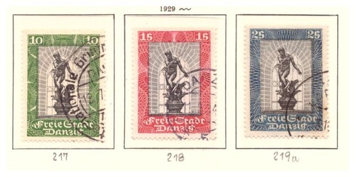 Freie stadt danzig - freie, nr