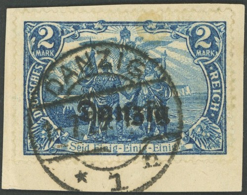 Freie stadt danzig 1920 m - freie, 2