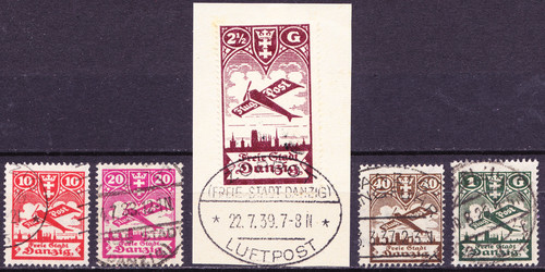 031 freie stadt danzig mi - stadt,