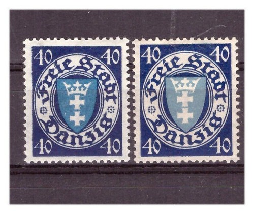 Freie stadt danzig 1924 nr - danzig,