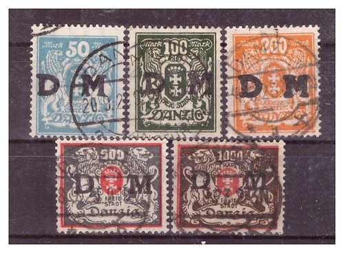 Freie stadt danzig 1923 dinr - danzig,