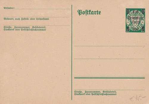 Freistadt danzig 1938 10 pf - freistadt,