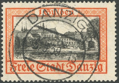 Freie stadt danzig - 1938,, 1