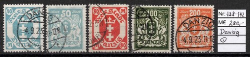 Freie stadt danzig 1922 - stadt,