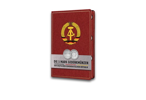 Sammelalbum münzen ddr - |,