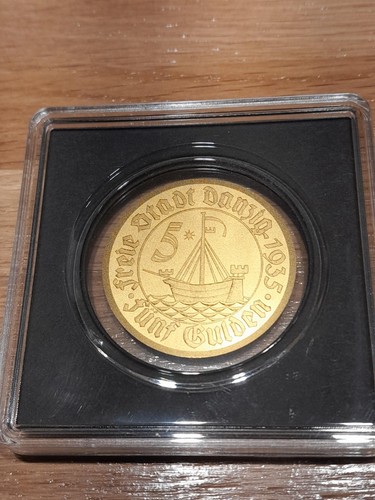 Goldmünze gulden 1935 - 5,
