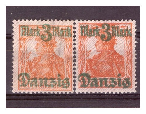 Freie stadt danzig 1920 nr - freie,
