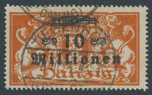 Freie stadt danzig - stadt,