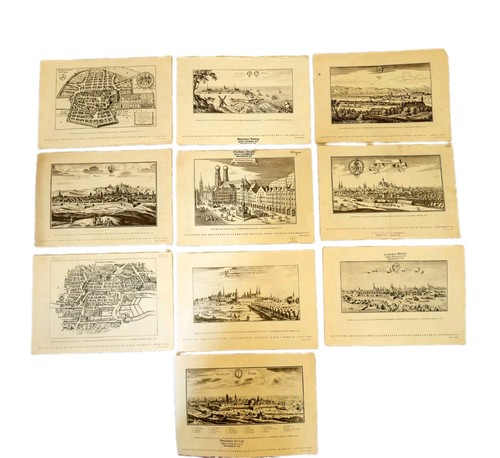 Historische daz quittungen - historische, daz-quittungen