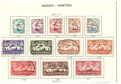 Freie stadt danzig - freie,