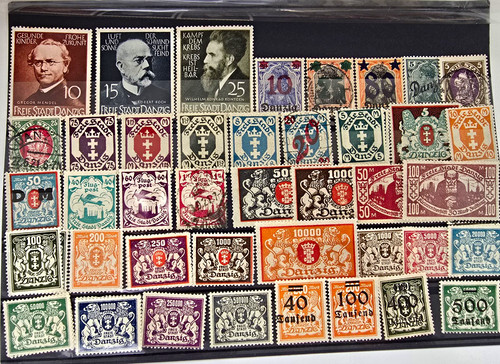 Seltene briefmarken sammlung - seltene,