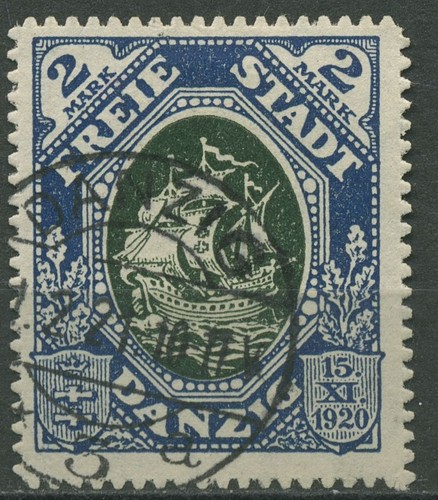 Danzig 1921 proklamation - danzig,
