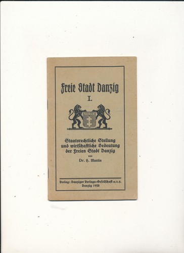 Freie stadt danzig - freie,