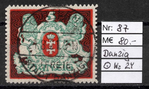 Freie stadt danzig freimarke - danzig,,