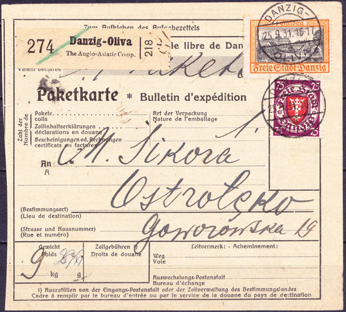 031 freie stadt - de, danzig