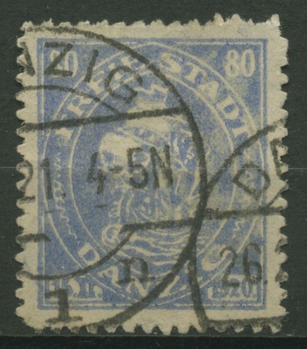 Danzig 1921 proklamation - proklamation, des