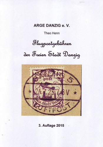 Flugpostgebühren der freien - der,