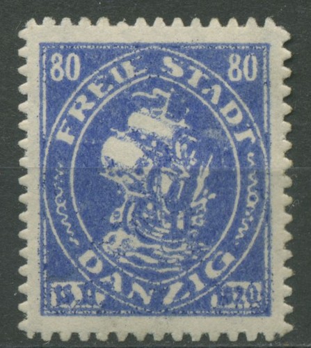 Danzig 1921 proklamation des - 1921,