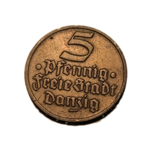 Pfennig 1932 danzig - 5,