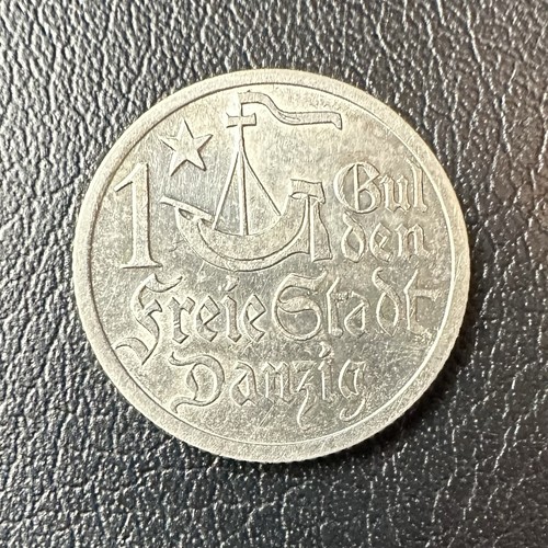 Freie stadt danzig gulden - stadt,