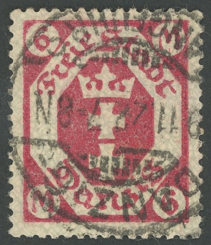 Freie stadt danzig 1922 - freie, 1922,