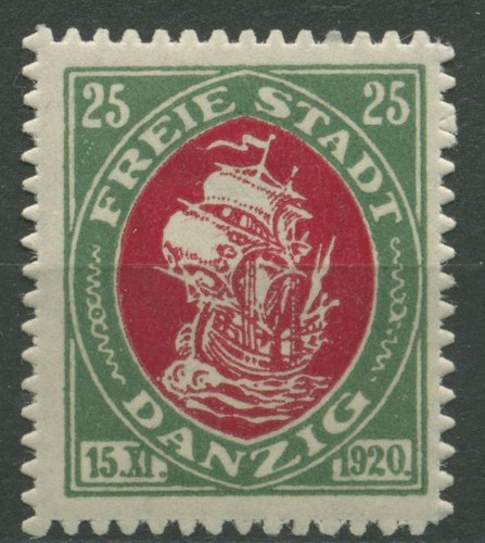 Danzig 1921 proklamation des - 1921,