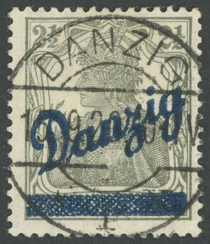 Freie stadt danzig 1920 - freie, 21/2