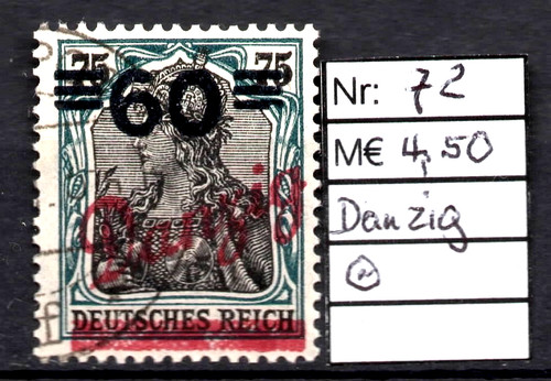 Freie stadt danzig freimarke - freie,