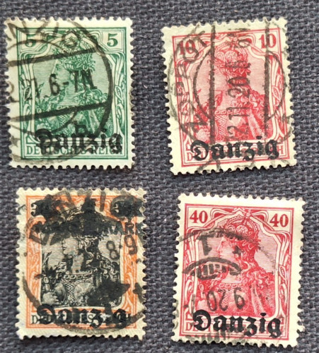 Germania freie stadt danzig - freie,