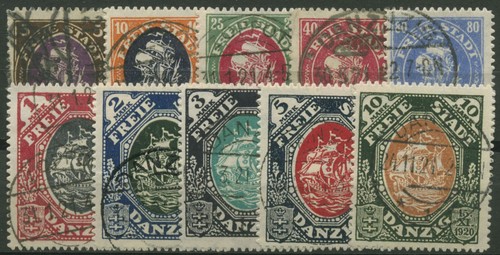 Danzig 1921 proklamation - danzig,