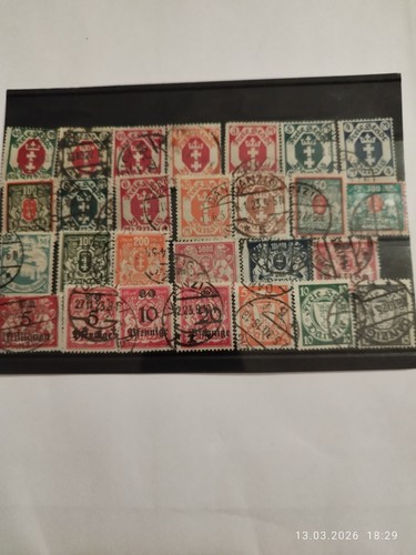 Deutsches reich freie stadt - deutsches,
