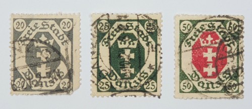 Freie stadt danzig 1921 - danzig, nr