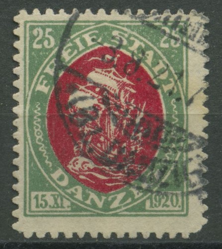 Danzig 1921 proklamation des - danzig,