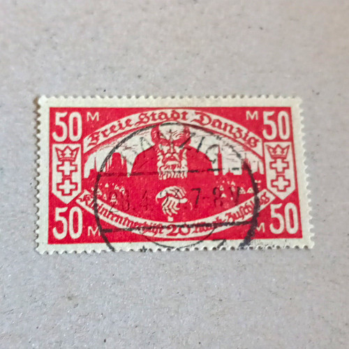Freie stadt danzig mark - stadt,