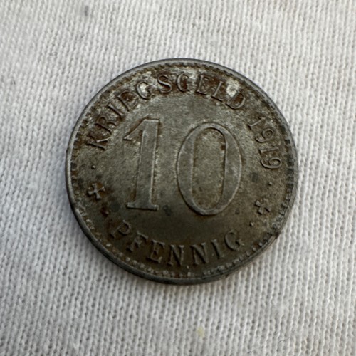 Freie stadt danzig pfennig - 10,