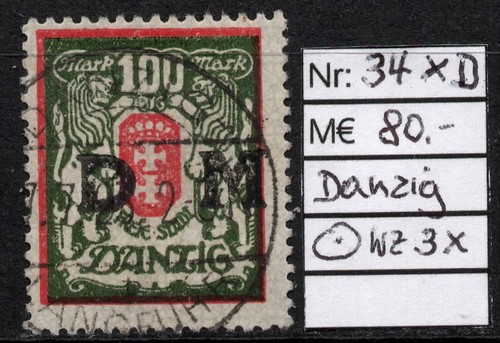 Freie stadt danzig - freie,