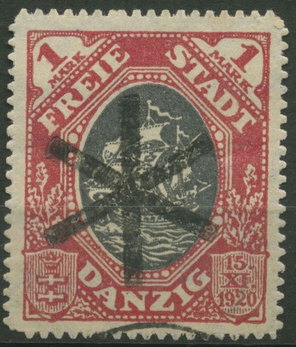 Danzig 1921 prokl staates - danzig,