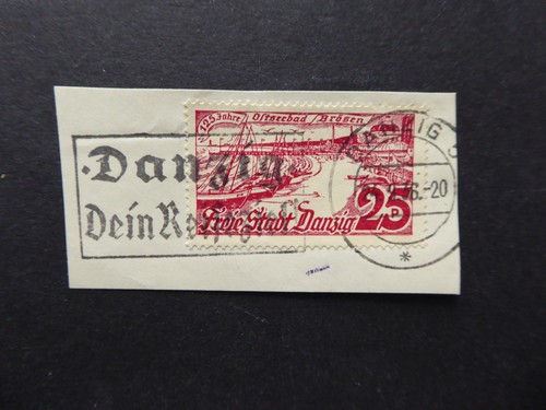 Danzig freie stadt - stadt, danzig-