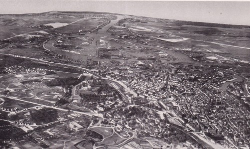 Danzig gdansk luftbild der - luftbild,