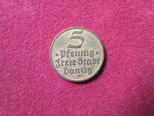 Danzig pfennig 1932 - pfennig,