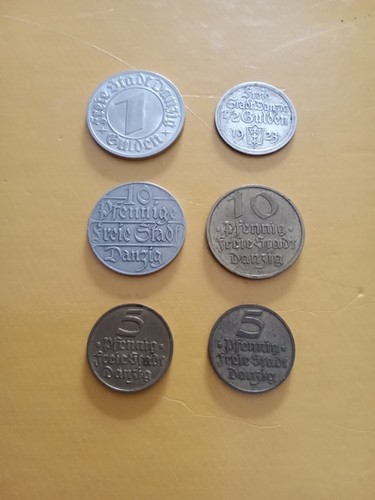 Münzen freie stadt - 6,
