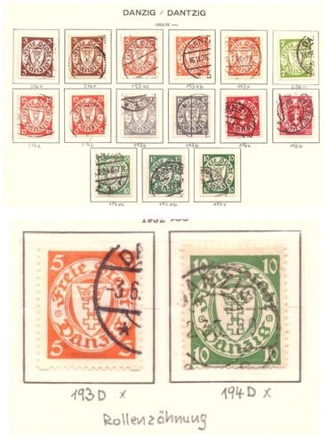 Freie stadt danzig - stadt,