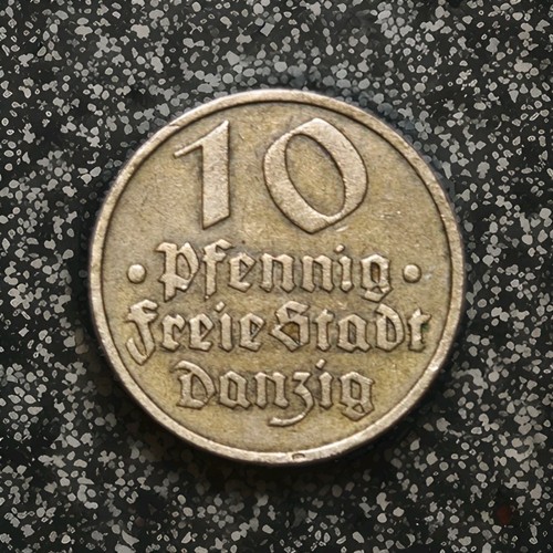 Pfennig 1932 freie stadt - 1932,