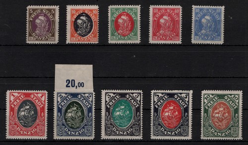Freie stadt danzig 1921 - stadt, danzig,