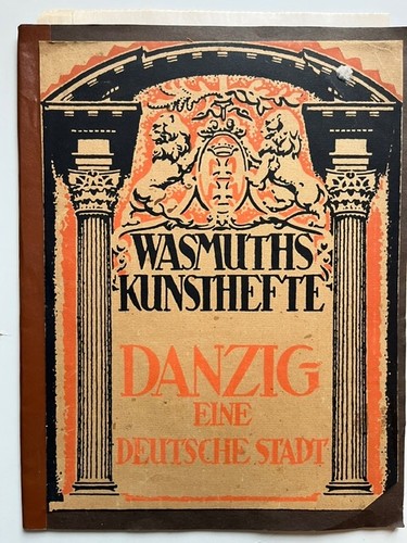 Wasmuths kunsthefte heft - heft, –