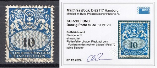 Freie stadt danzig 31 - danzig,
